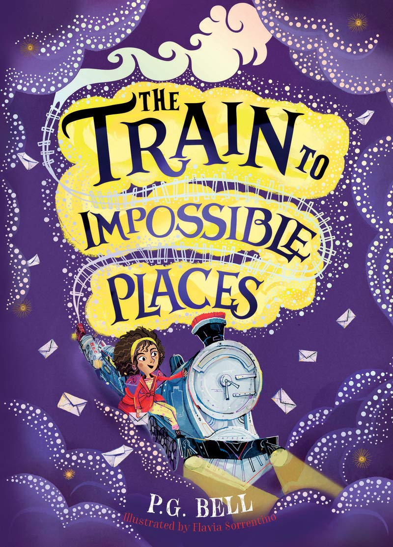 The Train to Impossible Places (Train to Impossible Places #1) (Train to Impossible Places Adventures) Manga