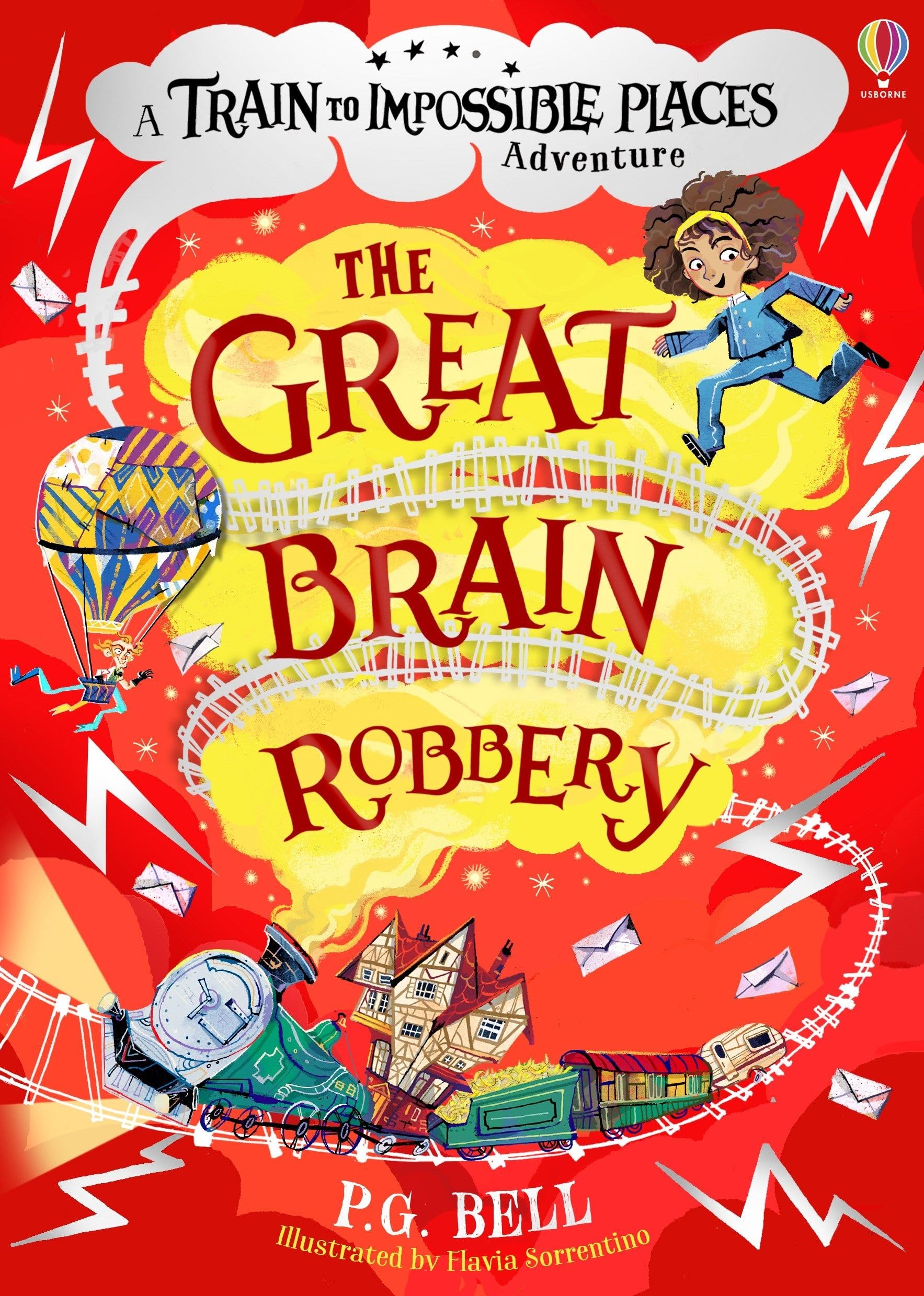 The Great Brain Robbery Manga