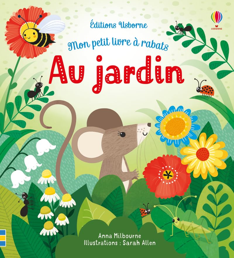 Au jardin - Mon petit livre à rabats Non-fiction
