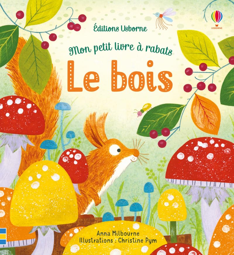 Le bois - Mon petit livre à rabats Non-fiction