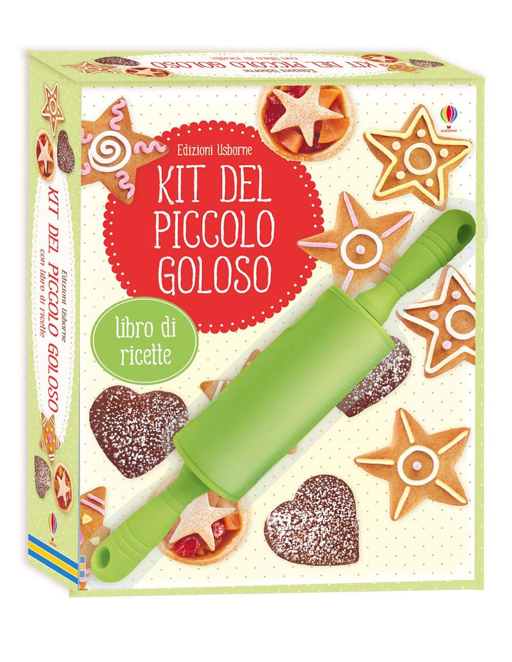 Kit del piccolo goloso. Kit Usborne (Prime attività) Non-fiction