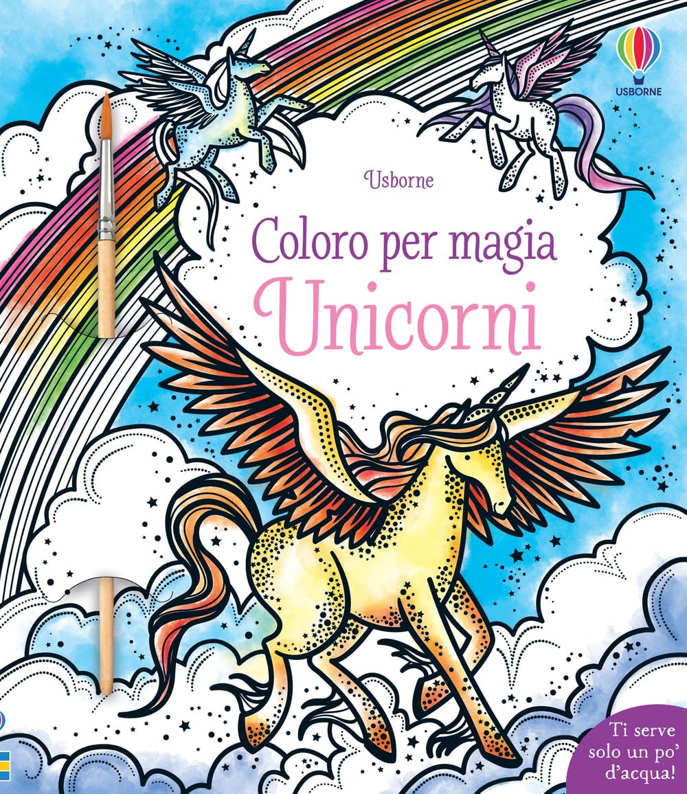 Unicorni (Coloro per magia) Fairy Tales & Legends