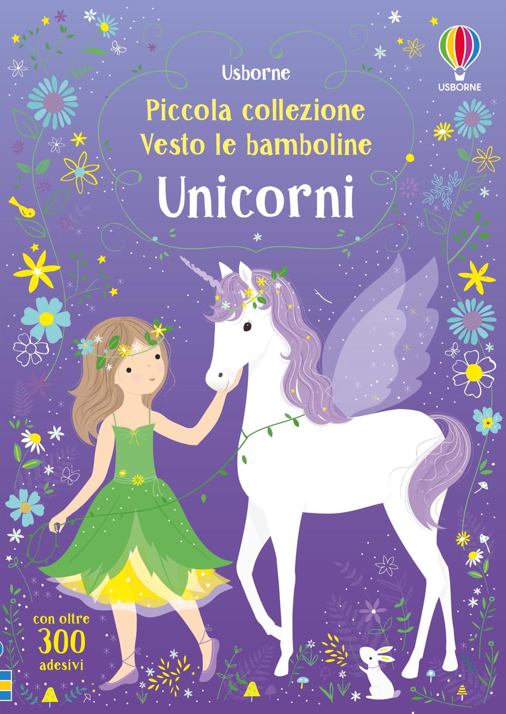 Unicorni. Con adesivi. Ediz. a colori book