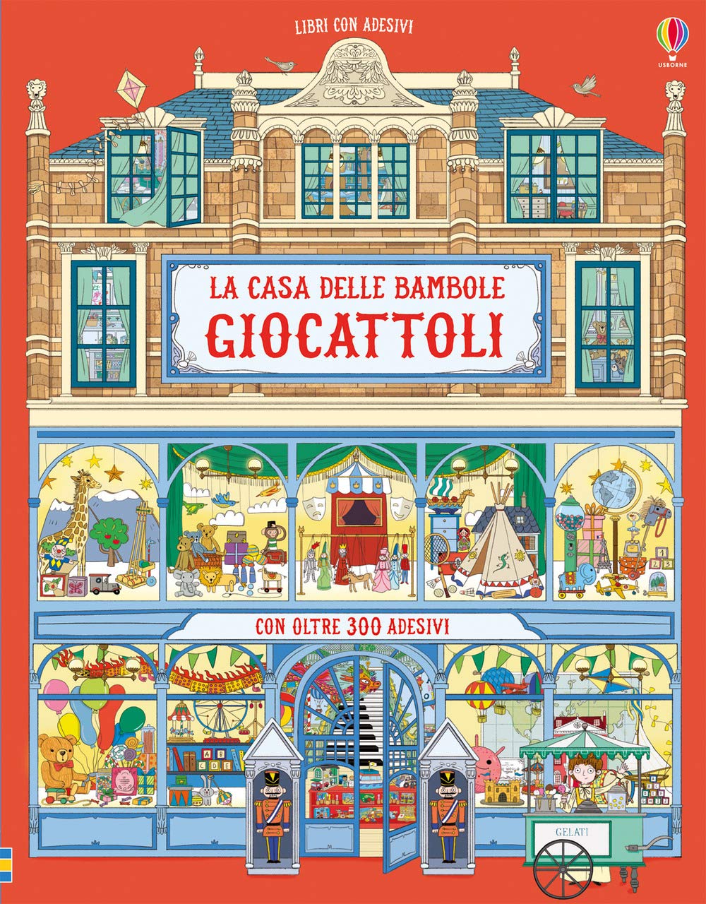 La casa delle bambole. Giocattoli. Con adesivi (Libri stickers) Tiptoi & Games