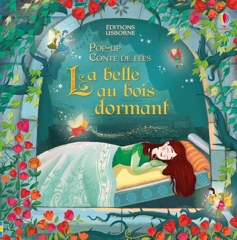 La Belle au bois dormant - Pop-up Conte de fées book