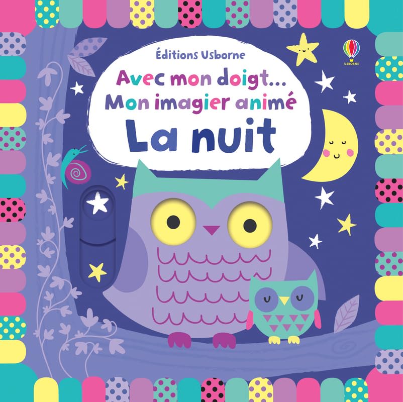 Avec mon doigt... - Mon imagier animé - La nuit Non-fiction