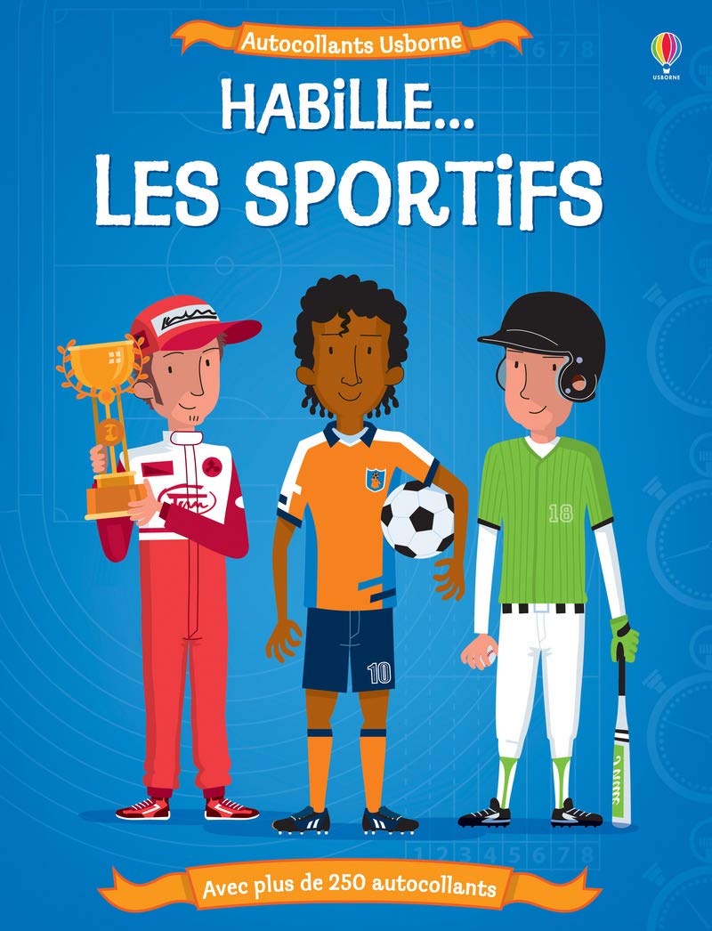 Habille... Les sportifs Hobbies & Crafts