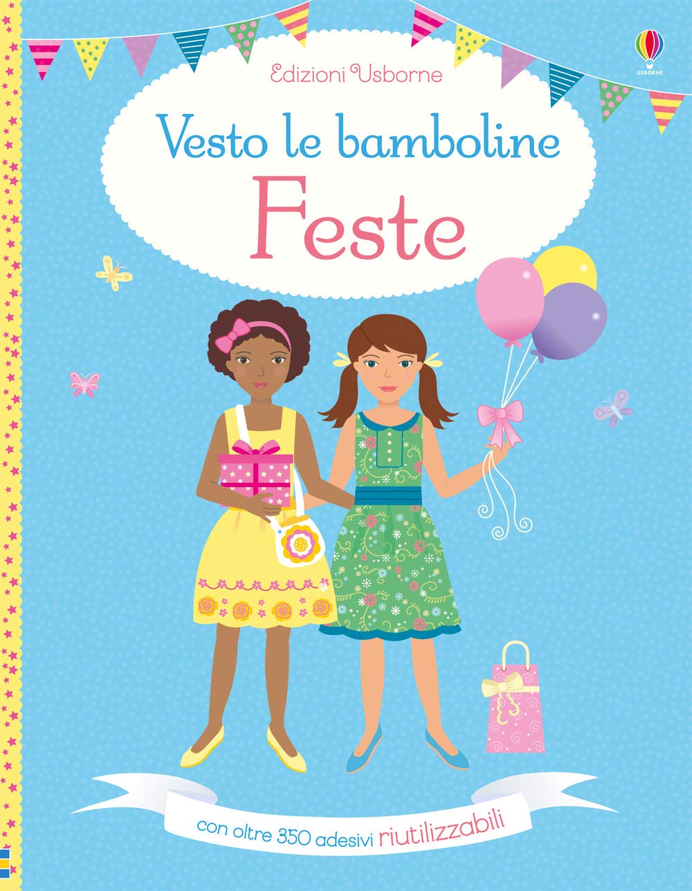 Feste. Vesto le bamboline. Con adesivi Non-fiction