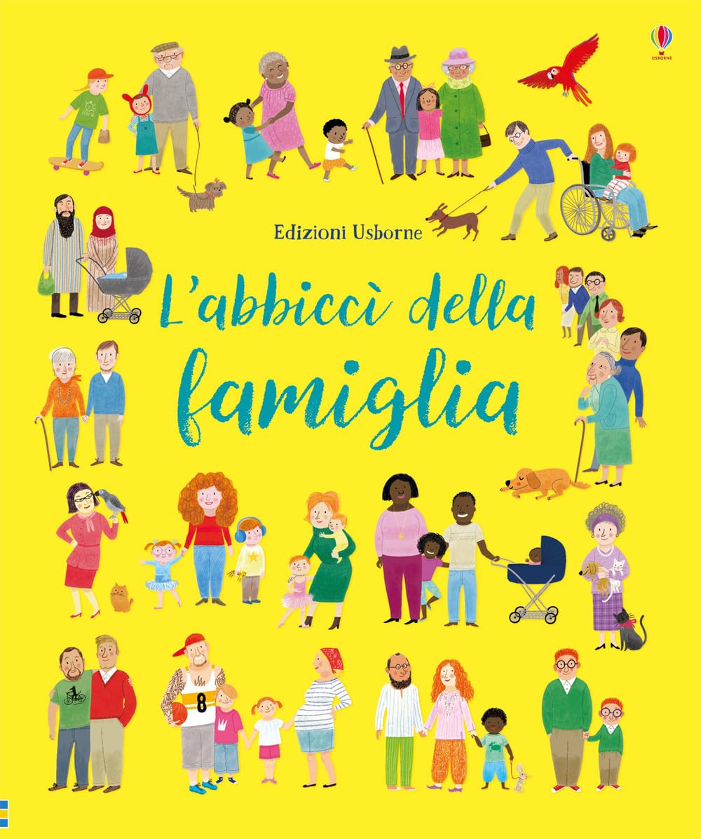 L'abbiccì della famiglia (Scopri con me) Non-fiction