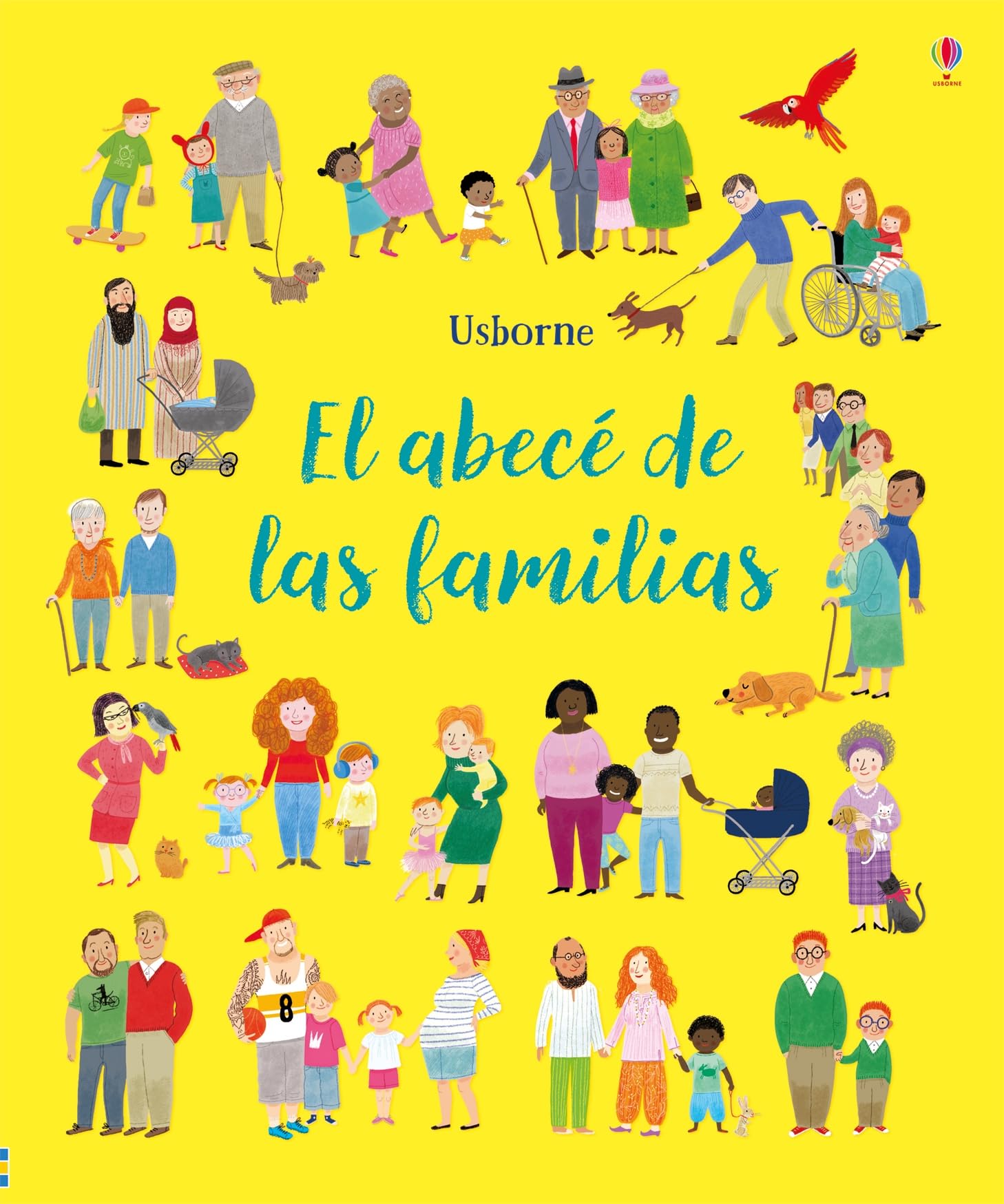 El abecé de las familias book