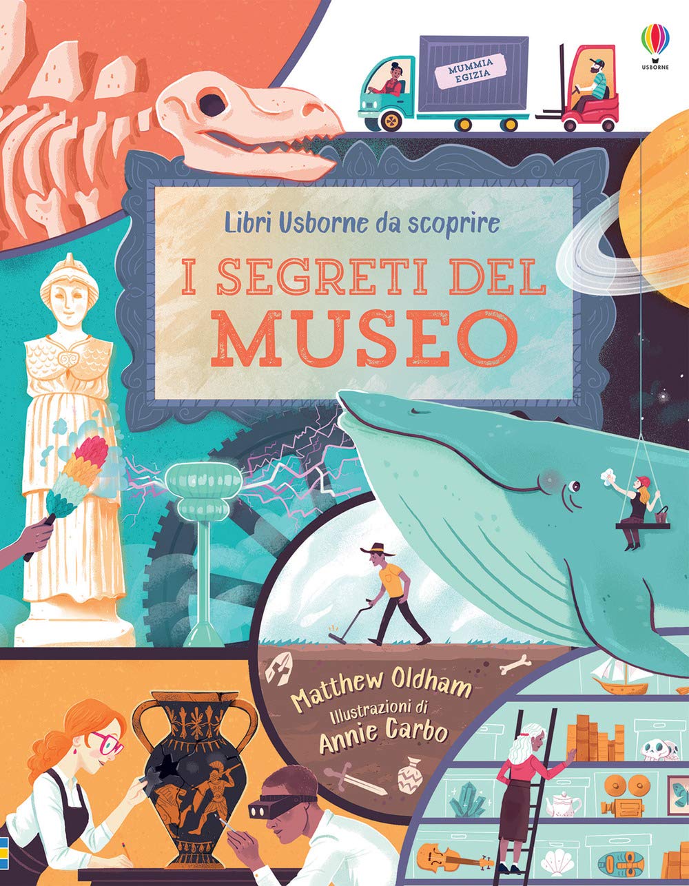 I segreti del museo. Libri da scoprire. Ediz. a colori Tiptoi & Games