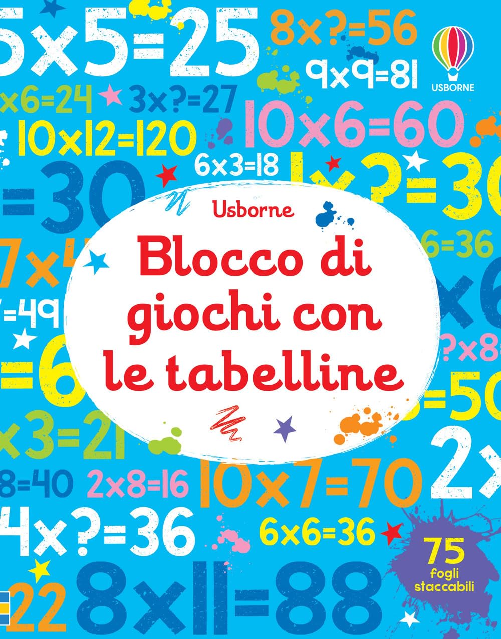 Blocco di giochi con le tabelline (Blocchi di giochi) Tiptoi & Games