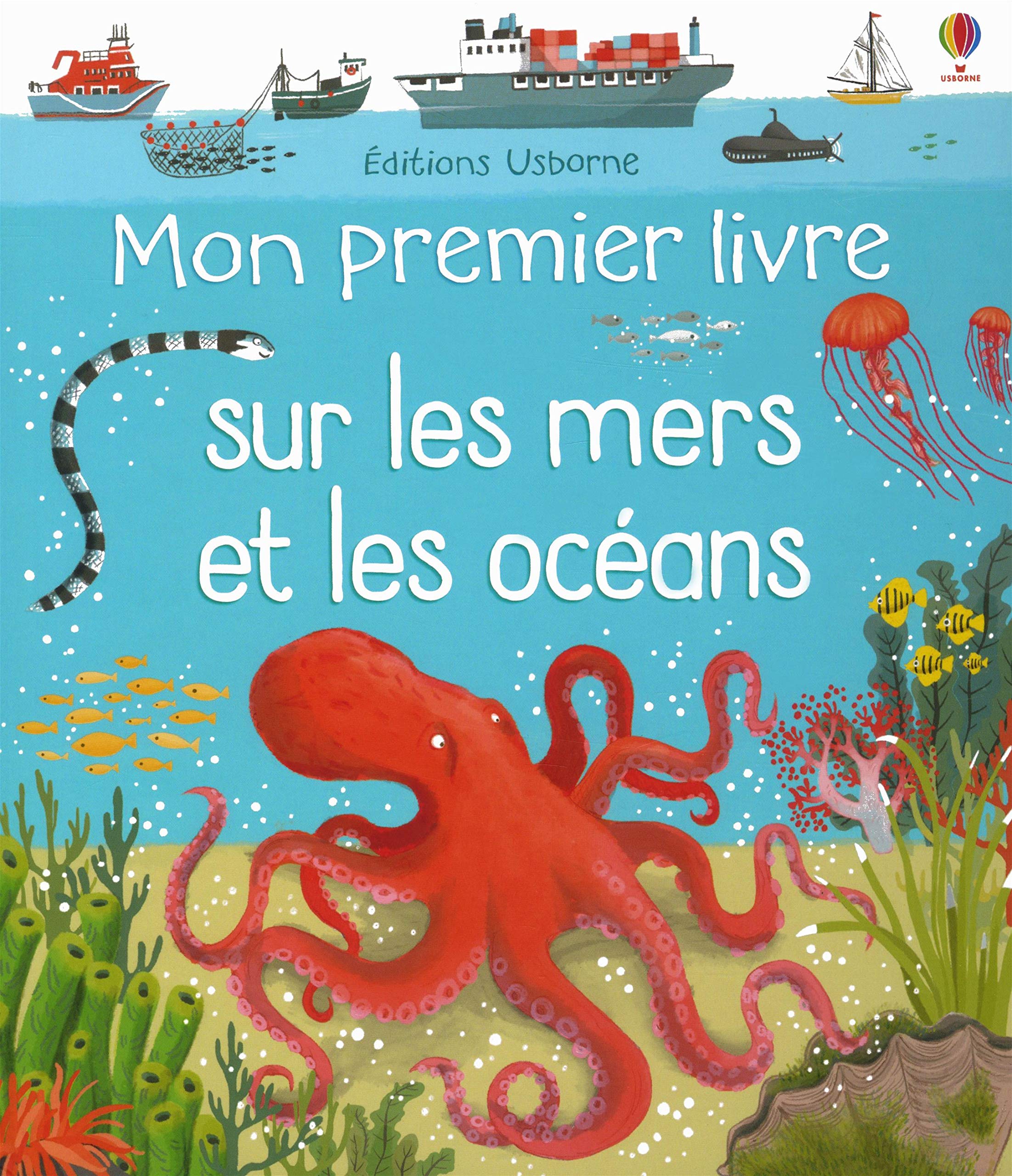 Mon premier livre sur les mers et les océans Non-fiction