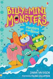 Billy and the Mini Monsters Monsters to the Rescue book
