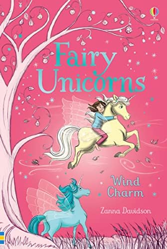 Fairy Unicorns Wind Charm Novels & Short Stories