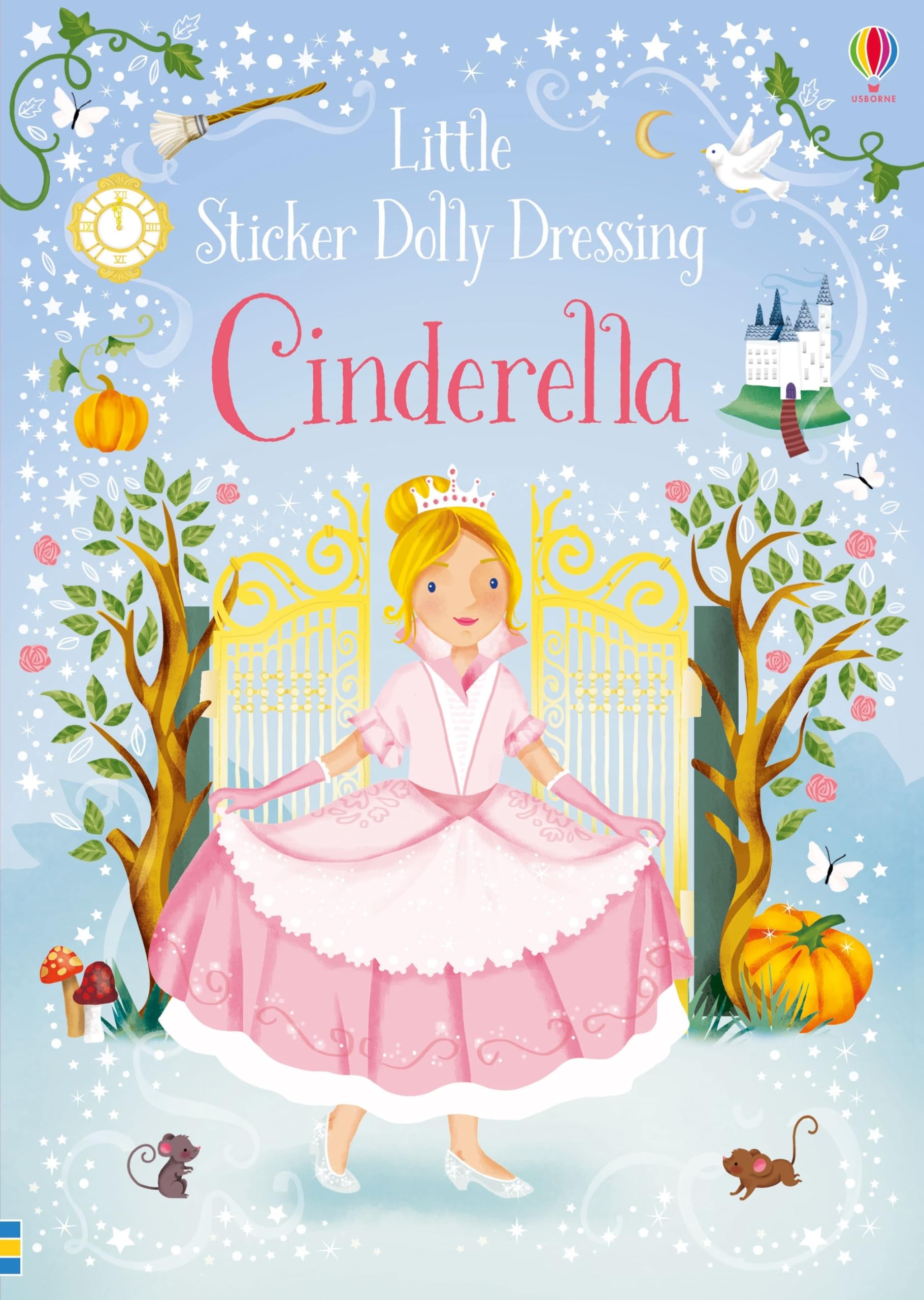 Little Sticker Dolly Dressing Fairytales Cinderella Manga