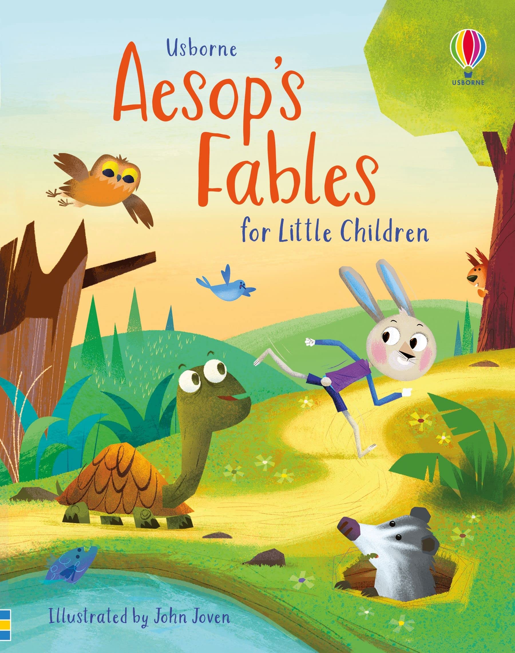 Aesop's Fables for Little Children (Story Collections for Little Children): 1 Manga