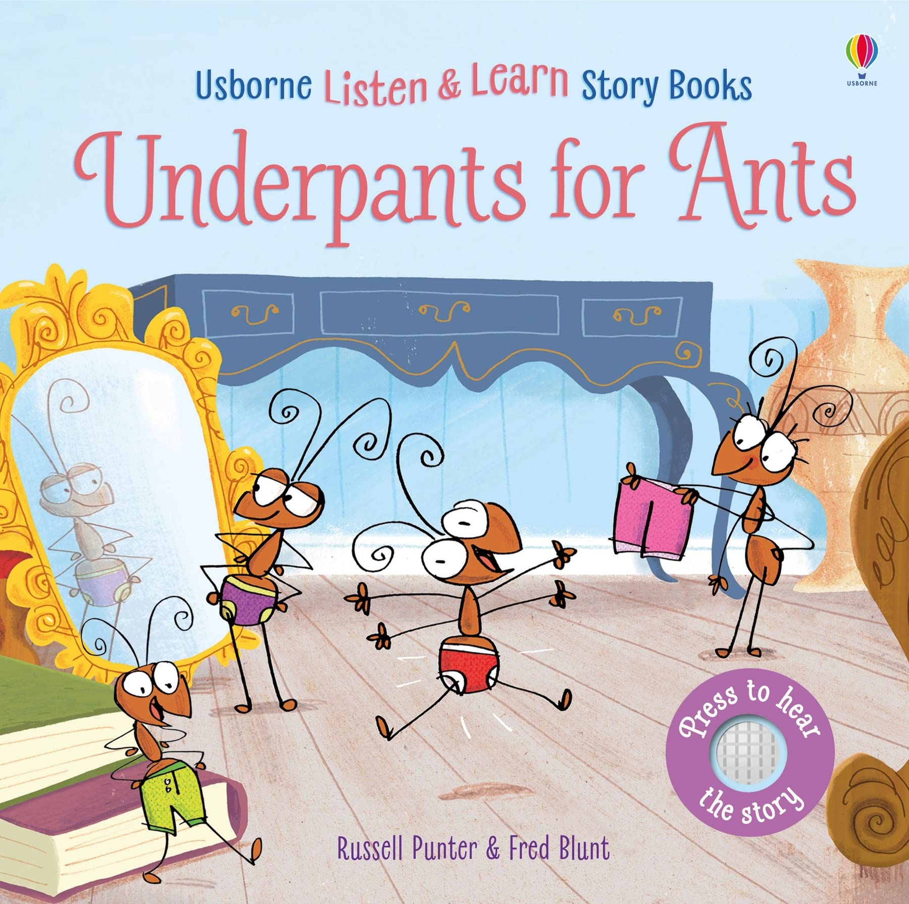Underpants for Ants Non-fiction books for kids