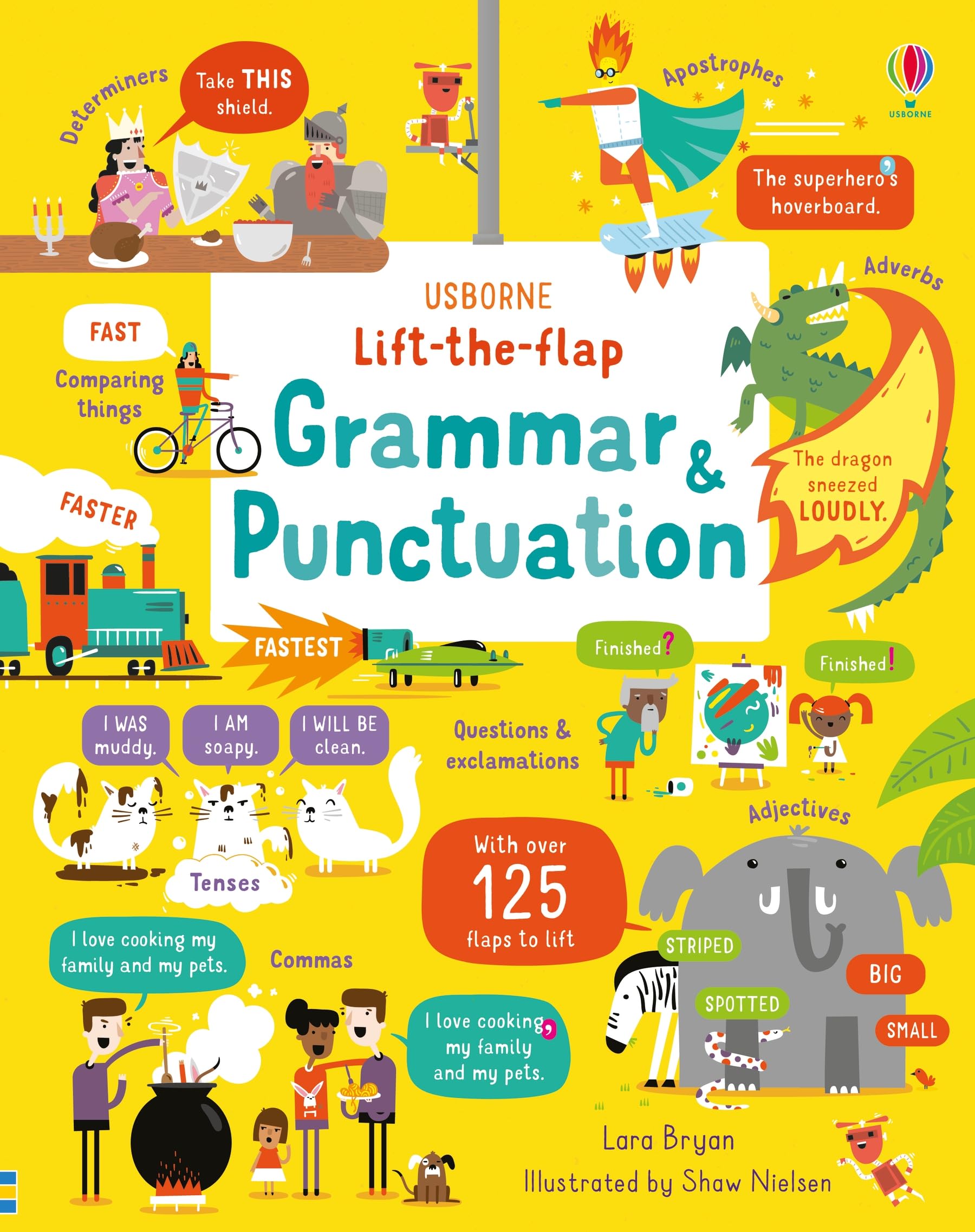 Lift-the-Flap Grammar and Punctuation: 1 Foreign Languages ​​& Dictionaries