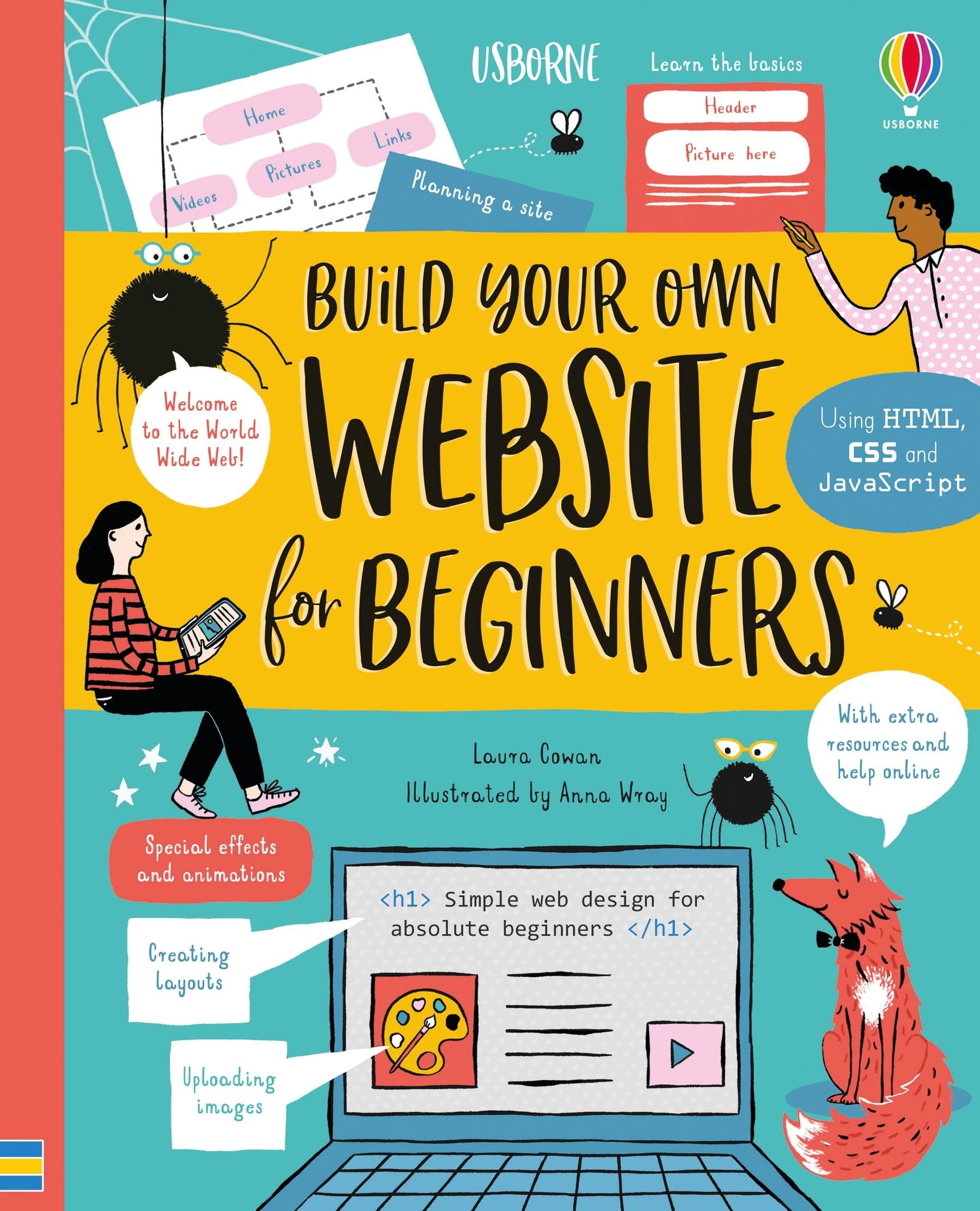 Build Your Own Website for Beginners: 1 Tiptoi & Games