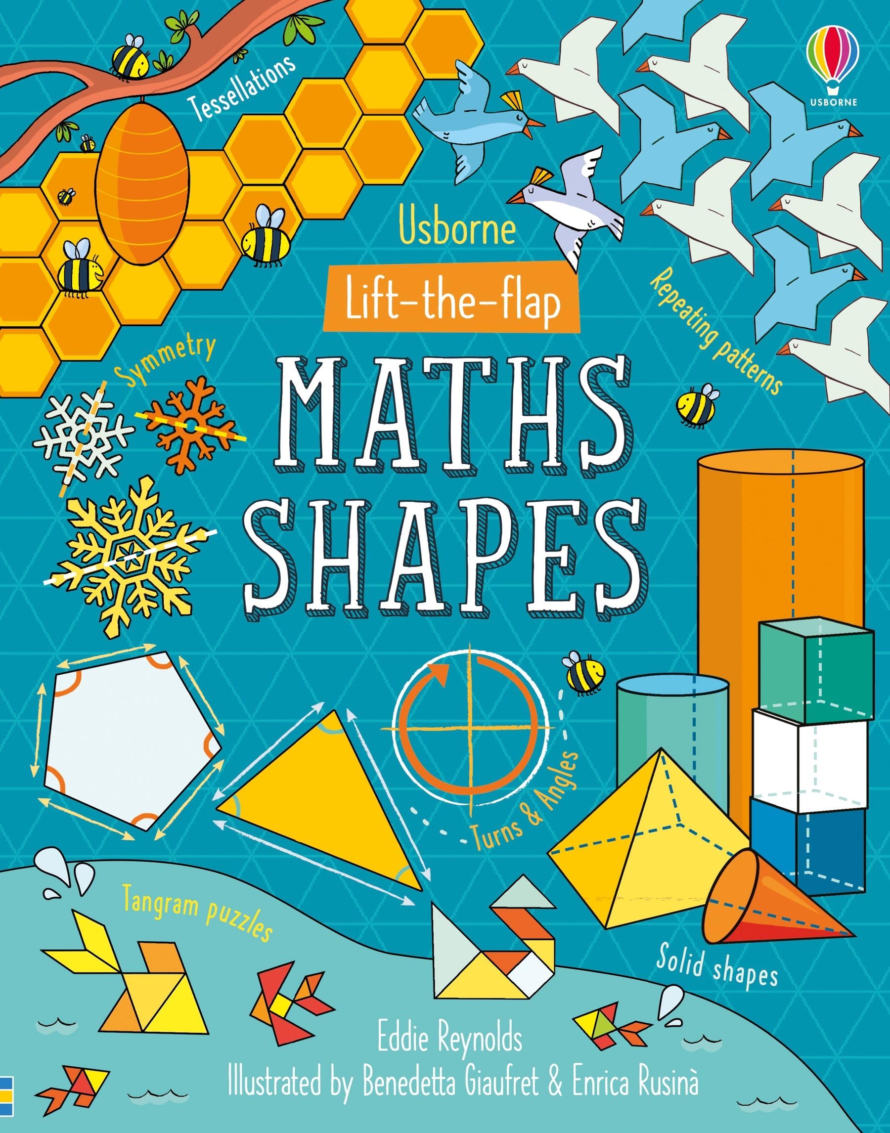 Lift-the-Flap Maths Shapes: 1 Non-fiction