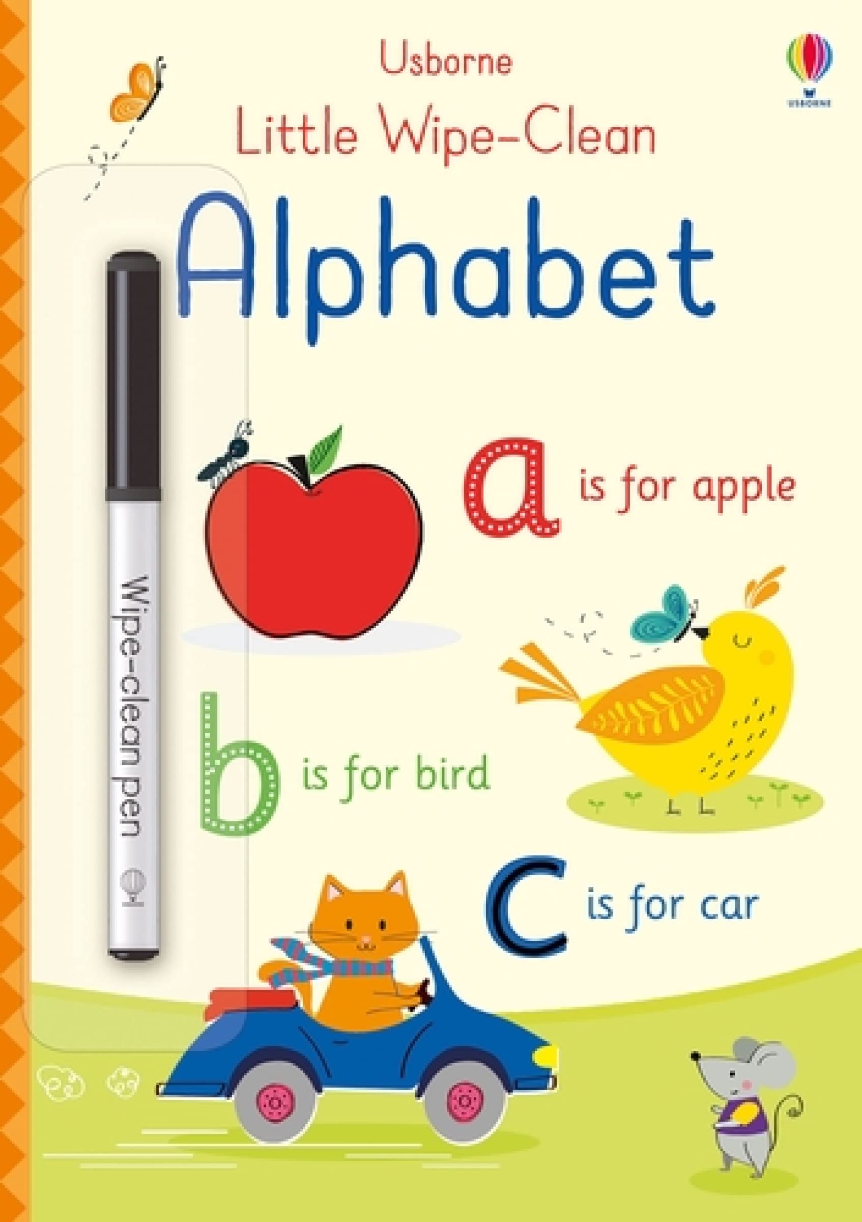 Little Wipe-Clean Alphabet (Little Wipe-Cleans): 1 book