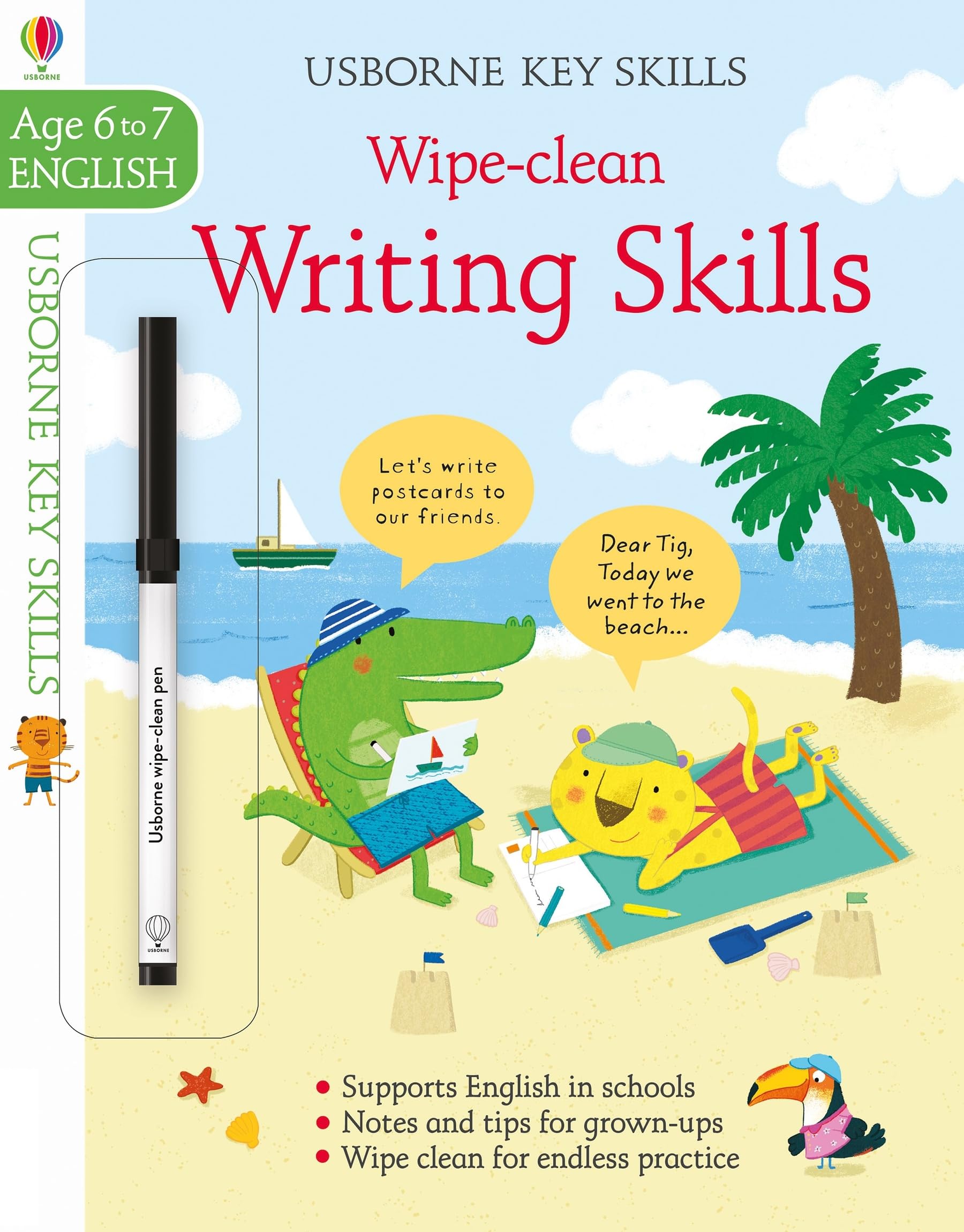 Wipe-Clean Writing Skills 6-7 (Key Skills): 1 Foreign Languages ​​& Dictionaries