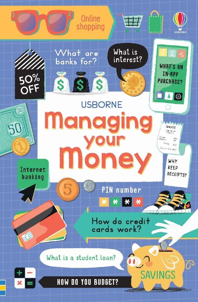 Managing Your Money (Usborne Life Skills) Business, Finance & Career