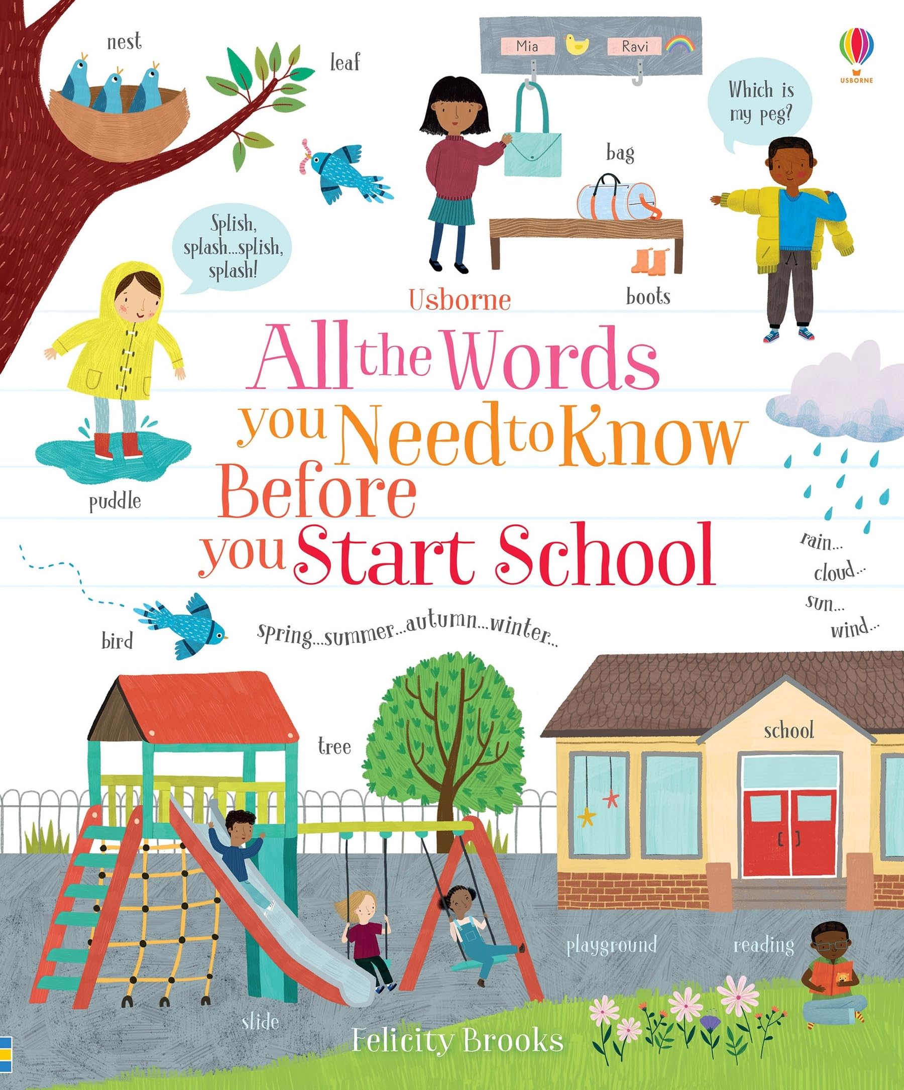All the Words You Need to Know Before You Start School Non-fiction