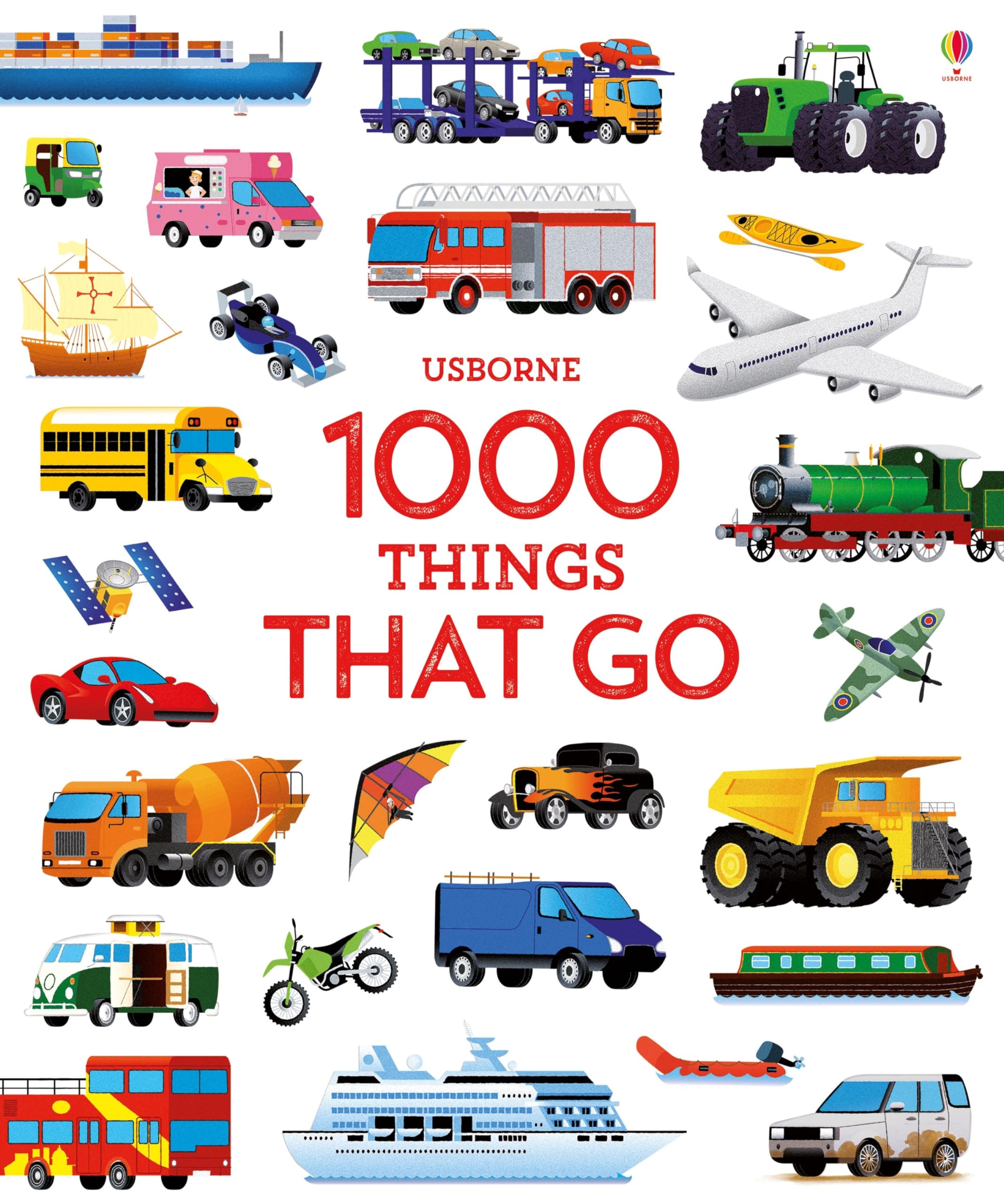 1000 Things That Go (1000 Pictures) Non-fiction