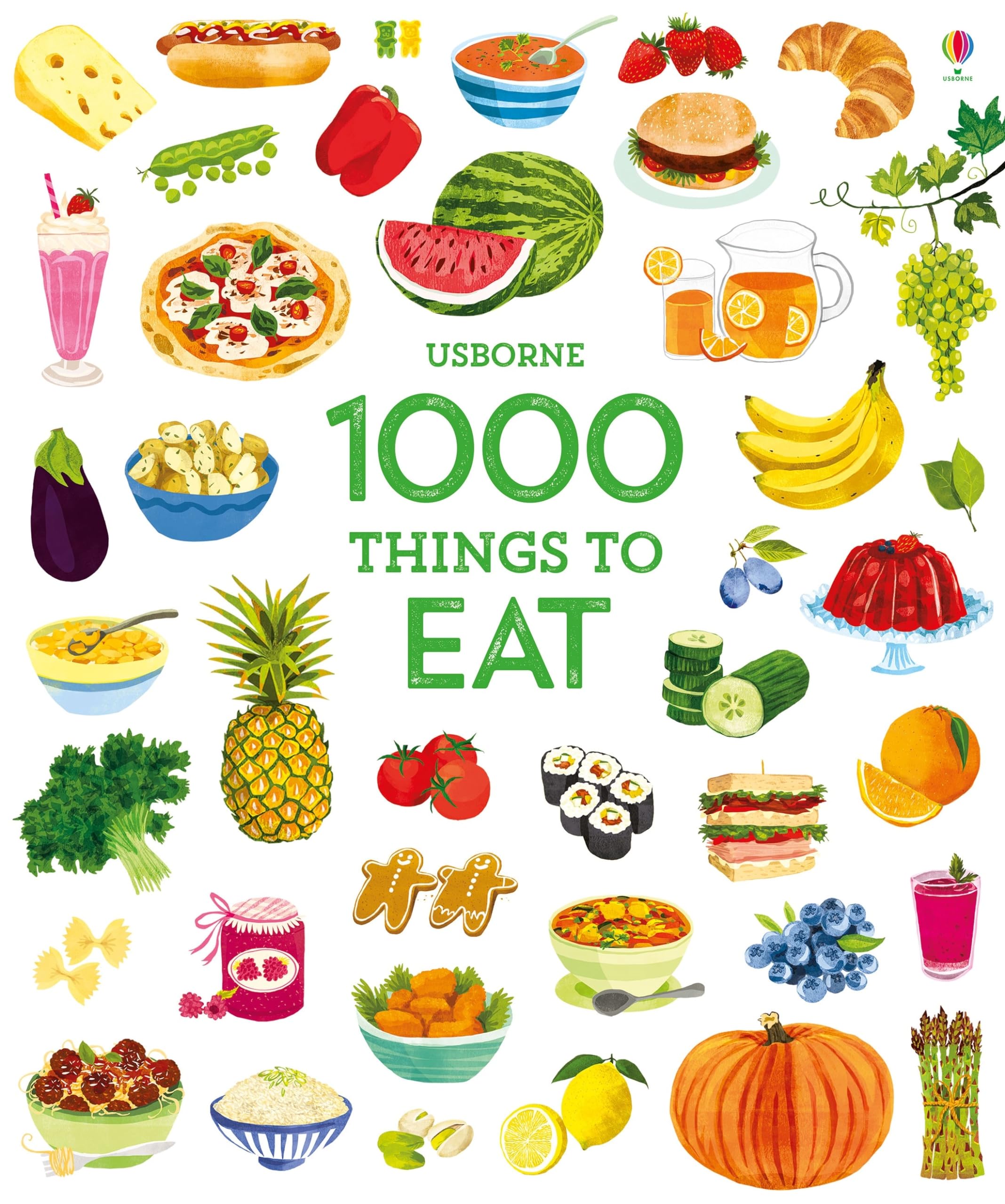 1000 Things to Eat (1000 Pictures) Non-fiction