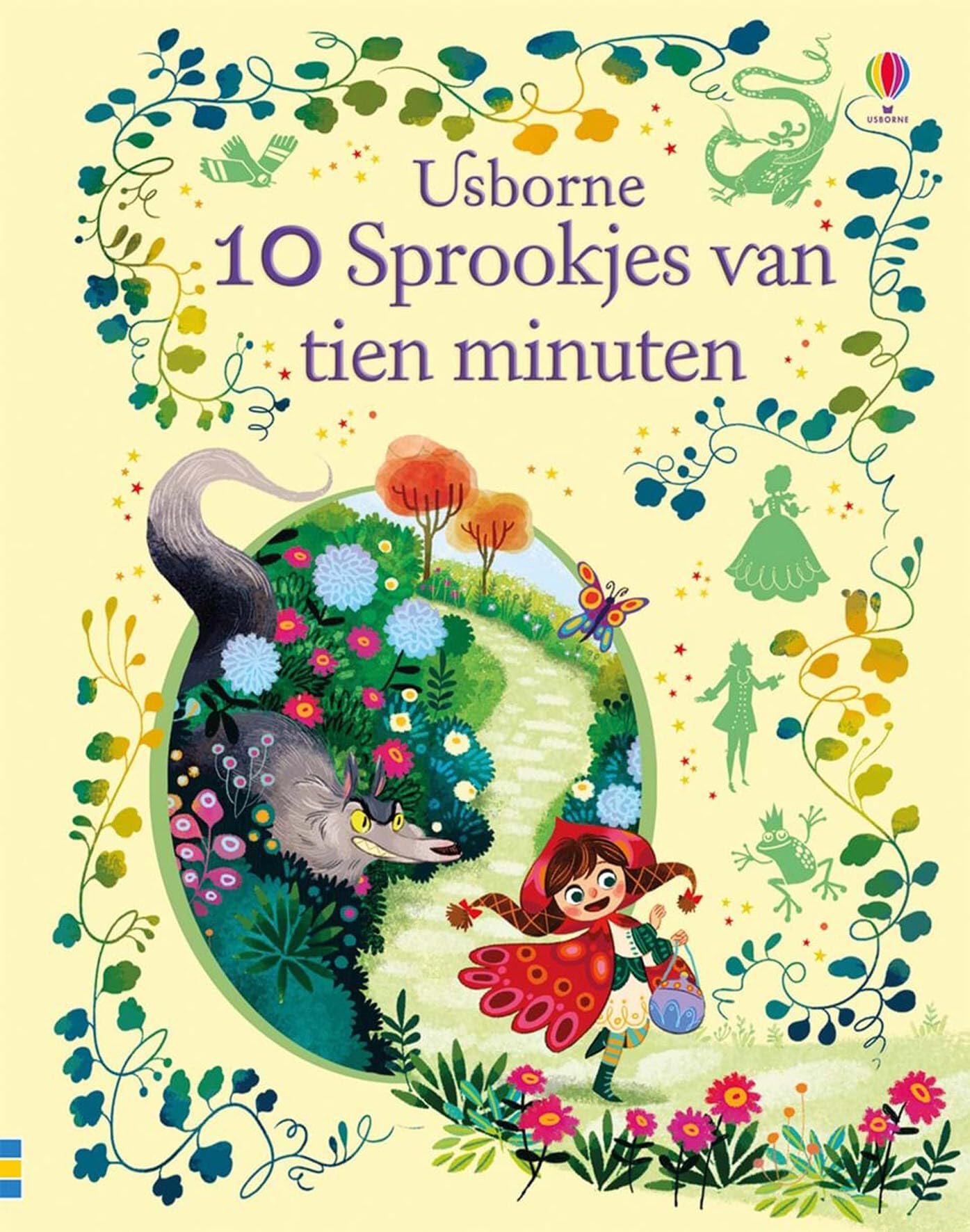 10 Sprookjes van tien minuten book