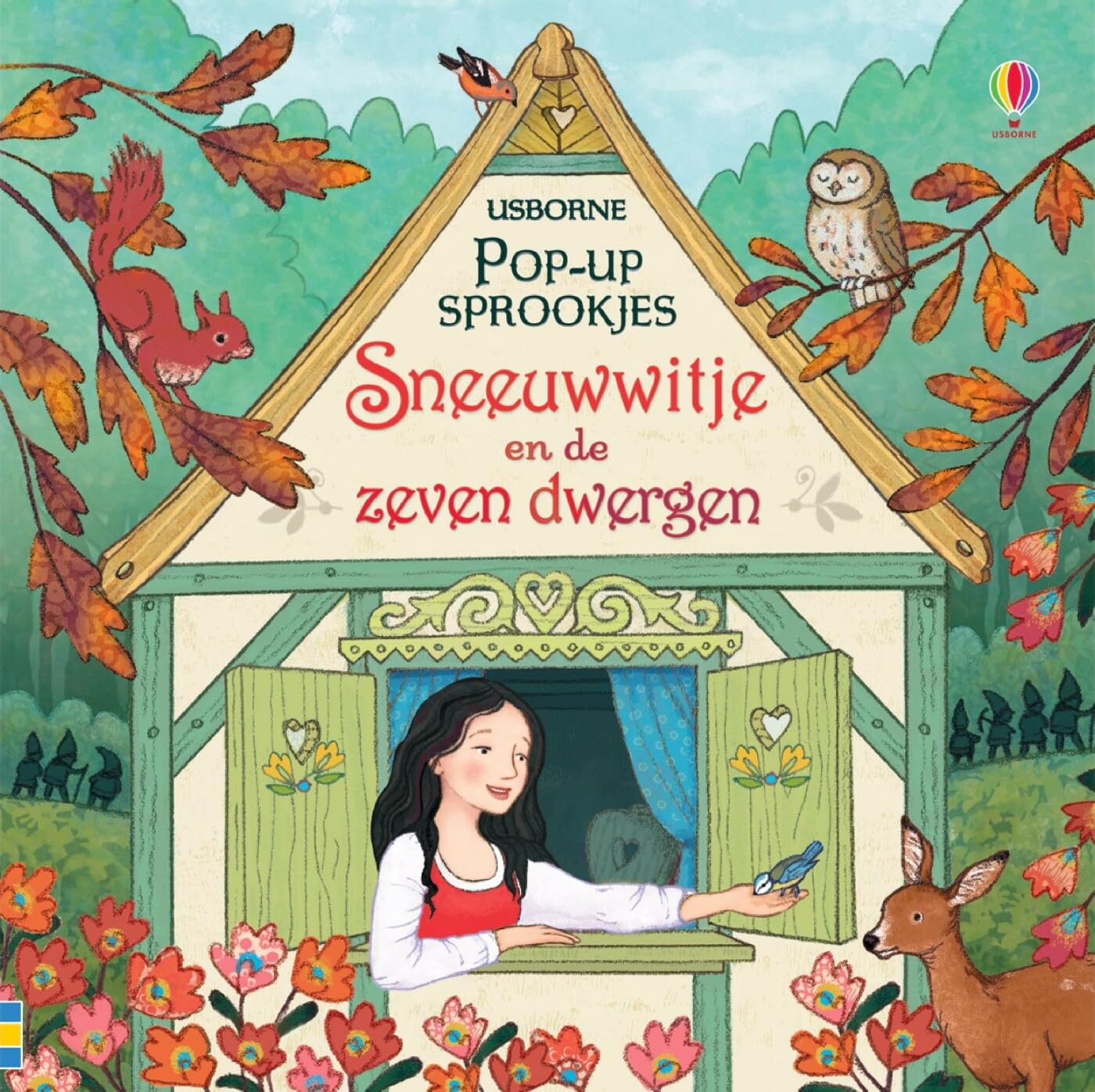 Sneeuwwitje en de zeven dwergen book
