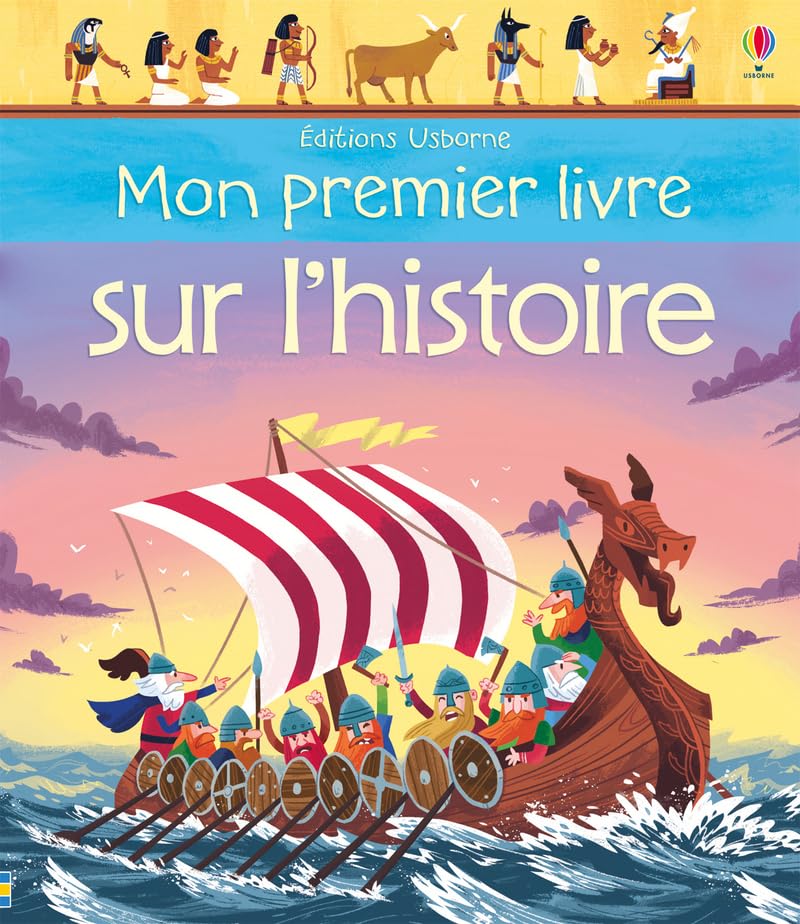 Mon premier livre sur l'histoire Non-fiction