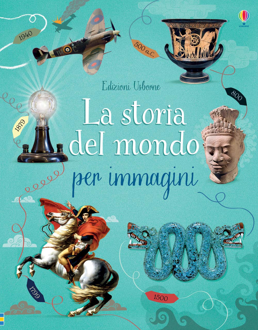 La storia del mondo per immagini book