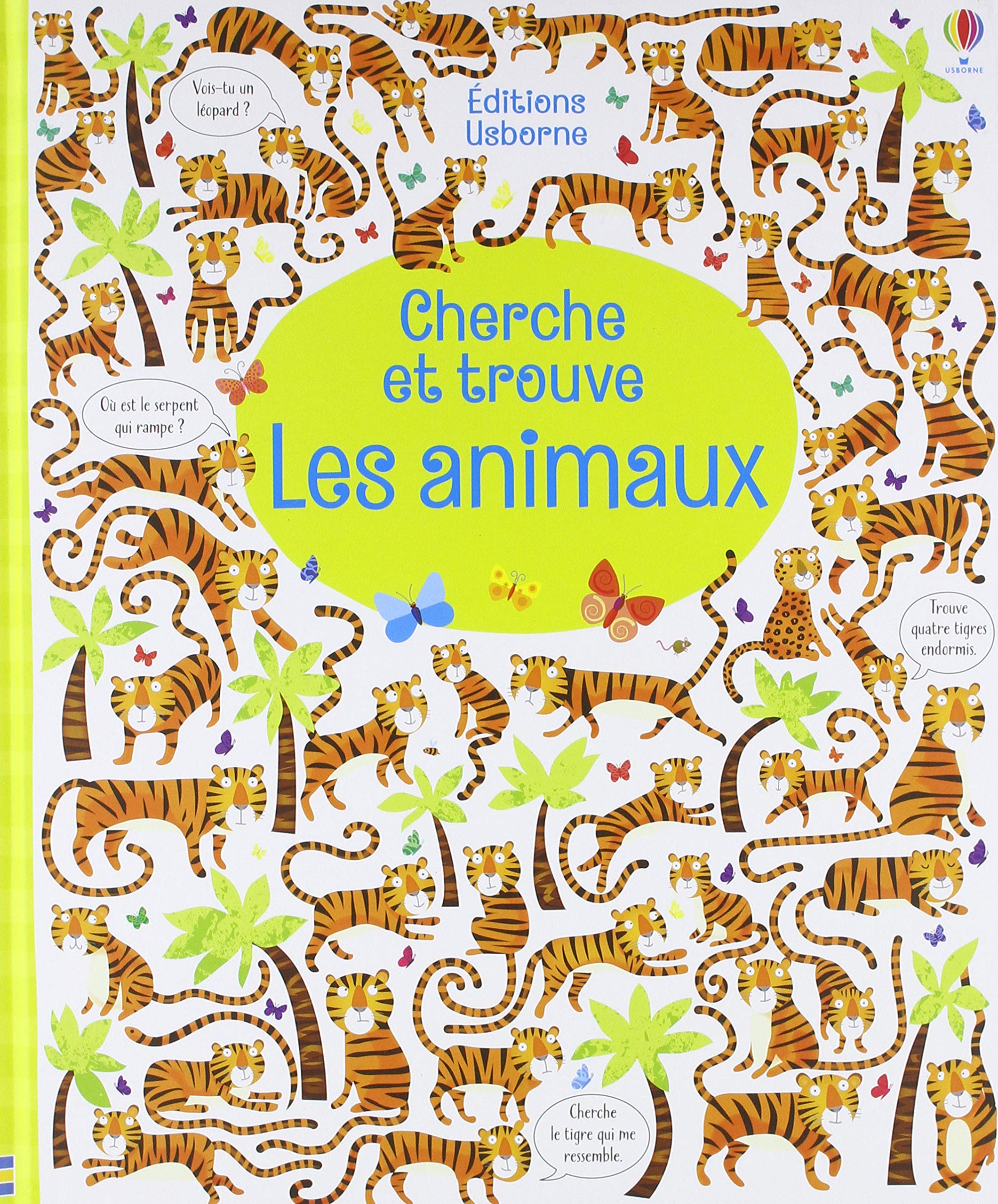 Cherche et trouve - Les animaux book