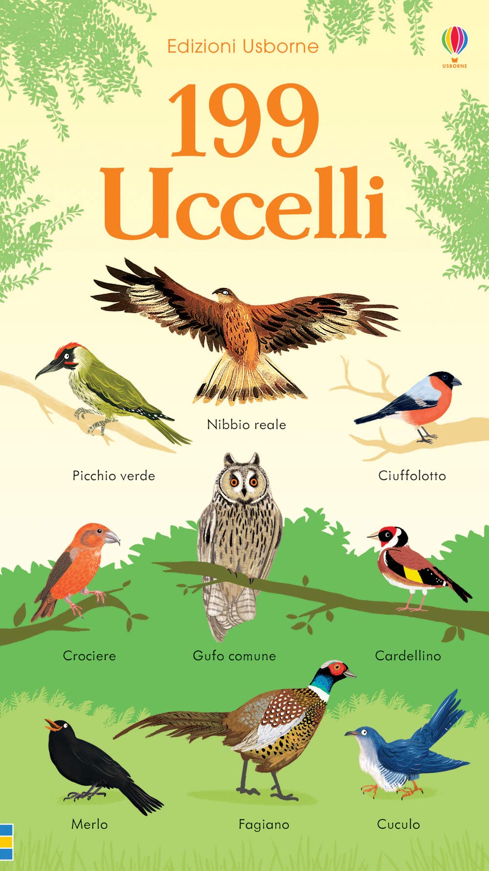 199 uccelli. Ediz. a colori book