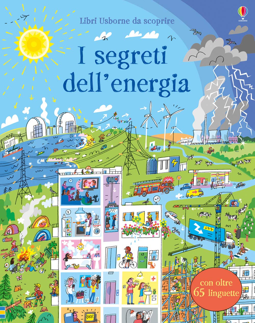 I segreti dell'energia. Libri da scoprire. Ediz. a colori book
