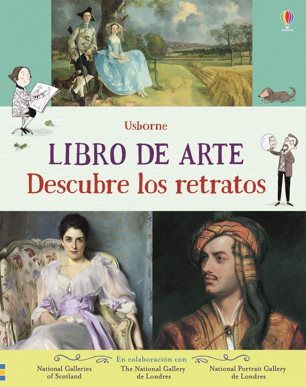Descubre los retratos book