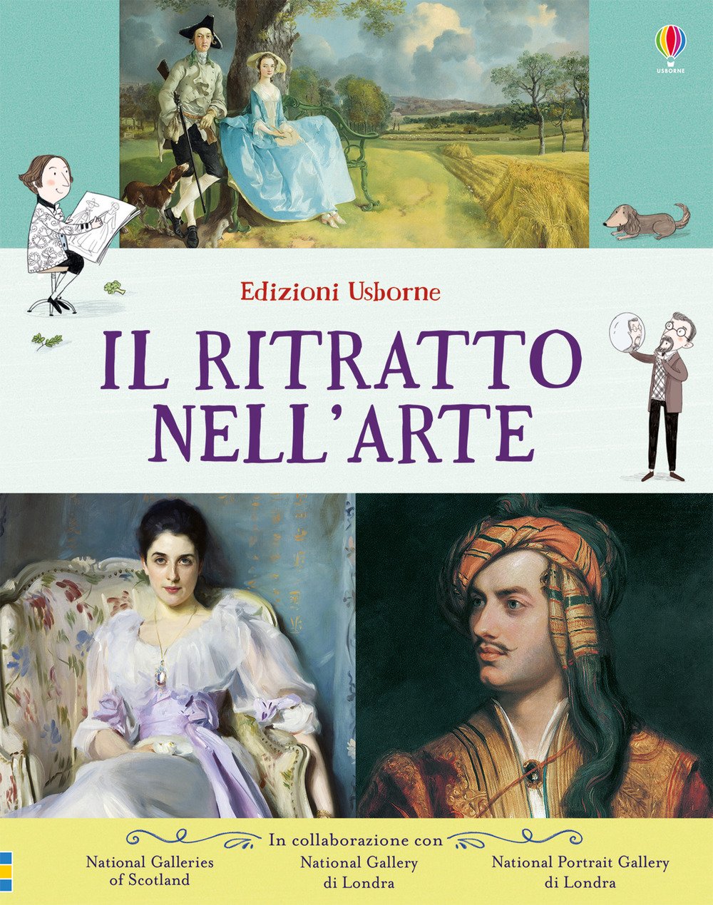 Il ritratto nell'arte. Ediz. a colori book