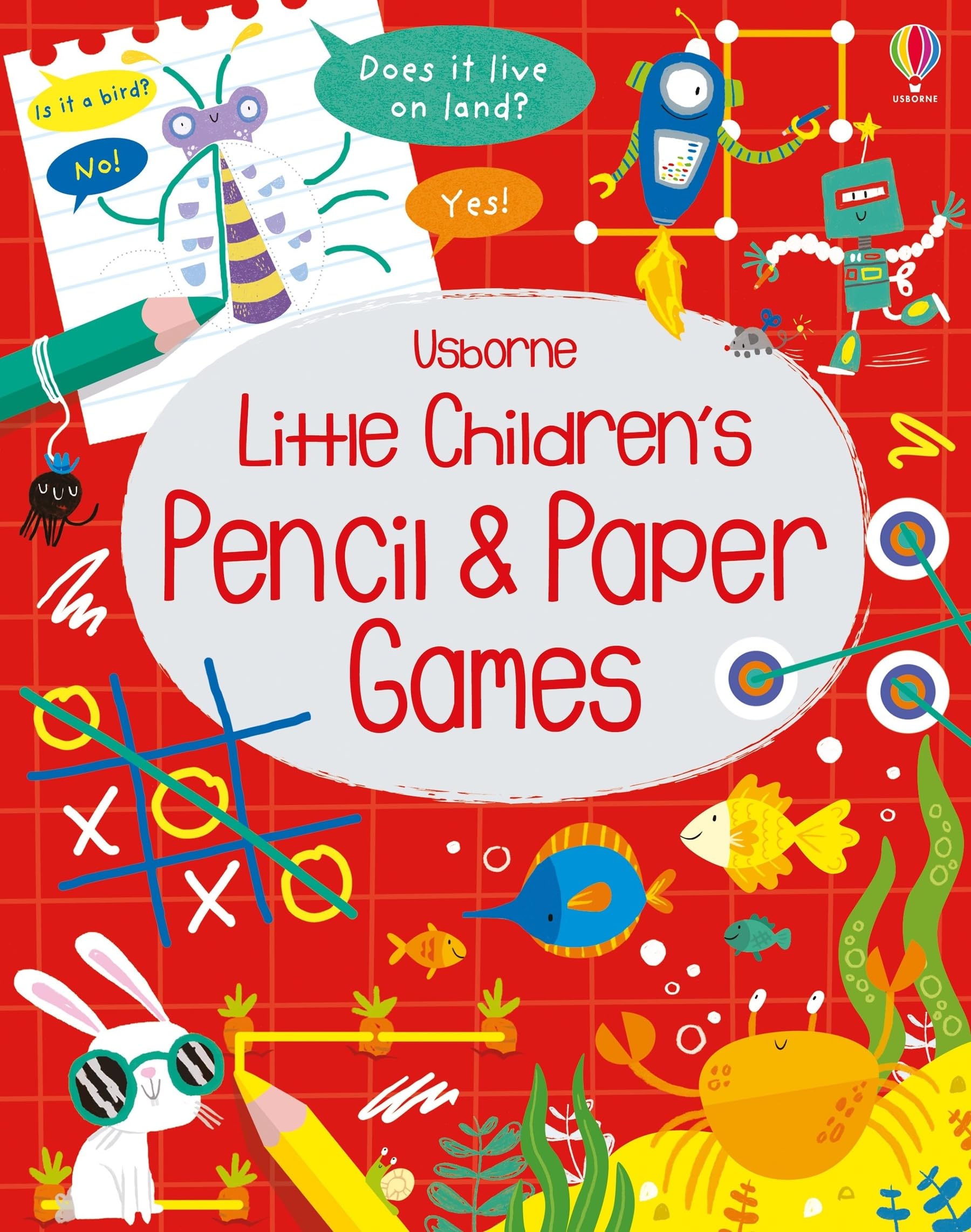 Little Children's Pencil and Paper Games: 1 (Little Children's Activity Books) Non-fiction