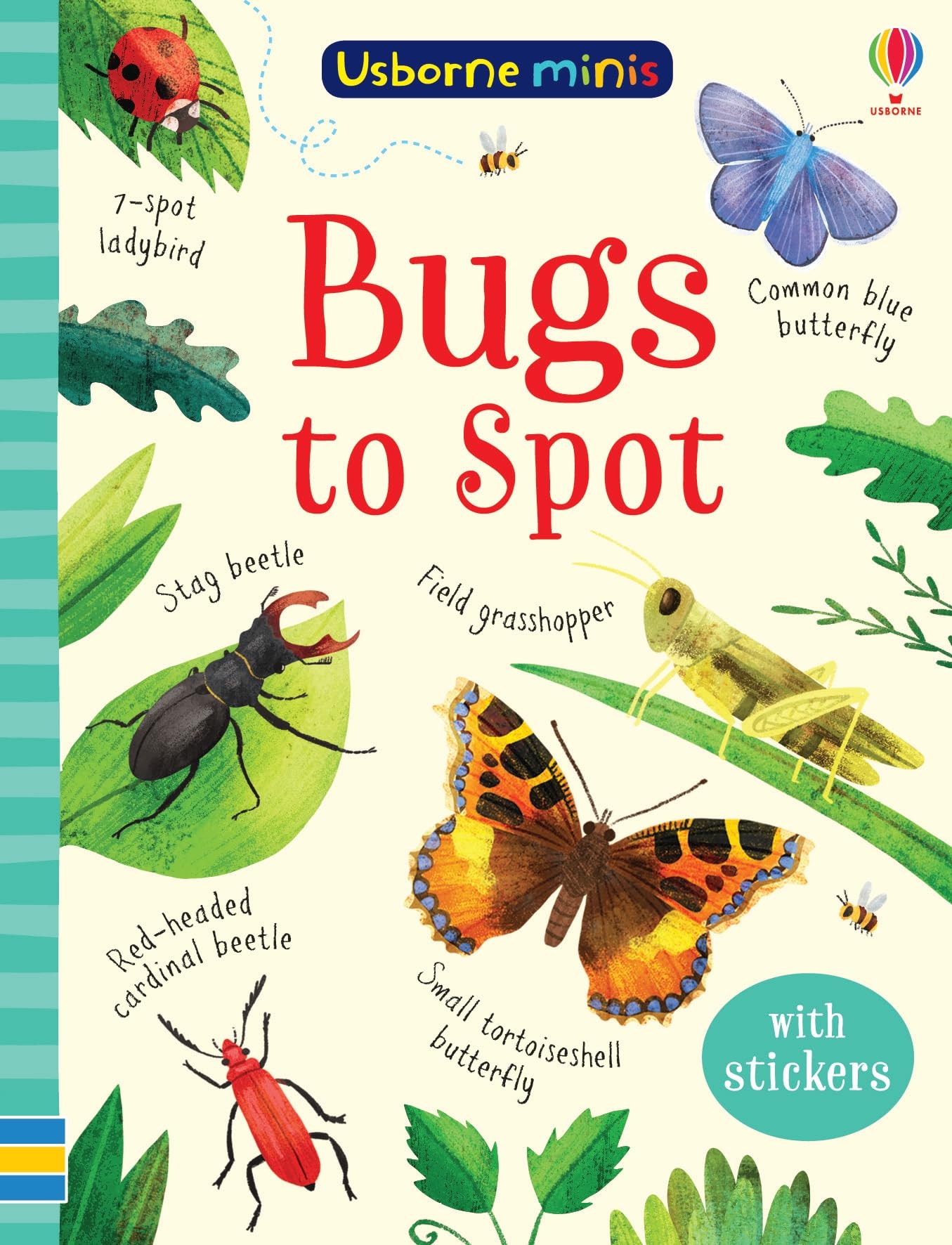 Bugs to Spot (Usborne Minis) Non-fiction