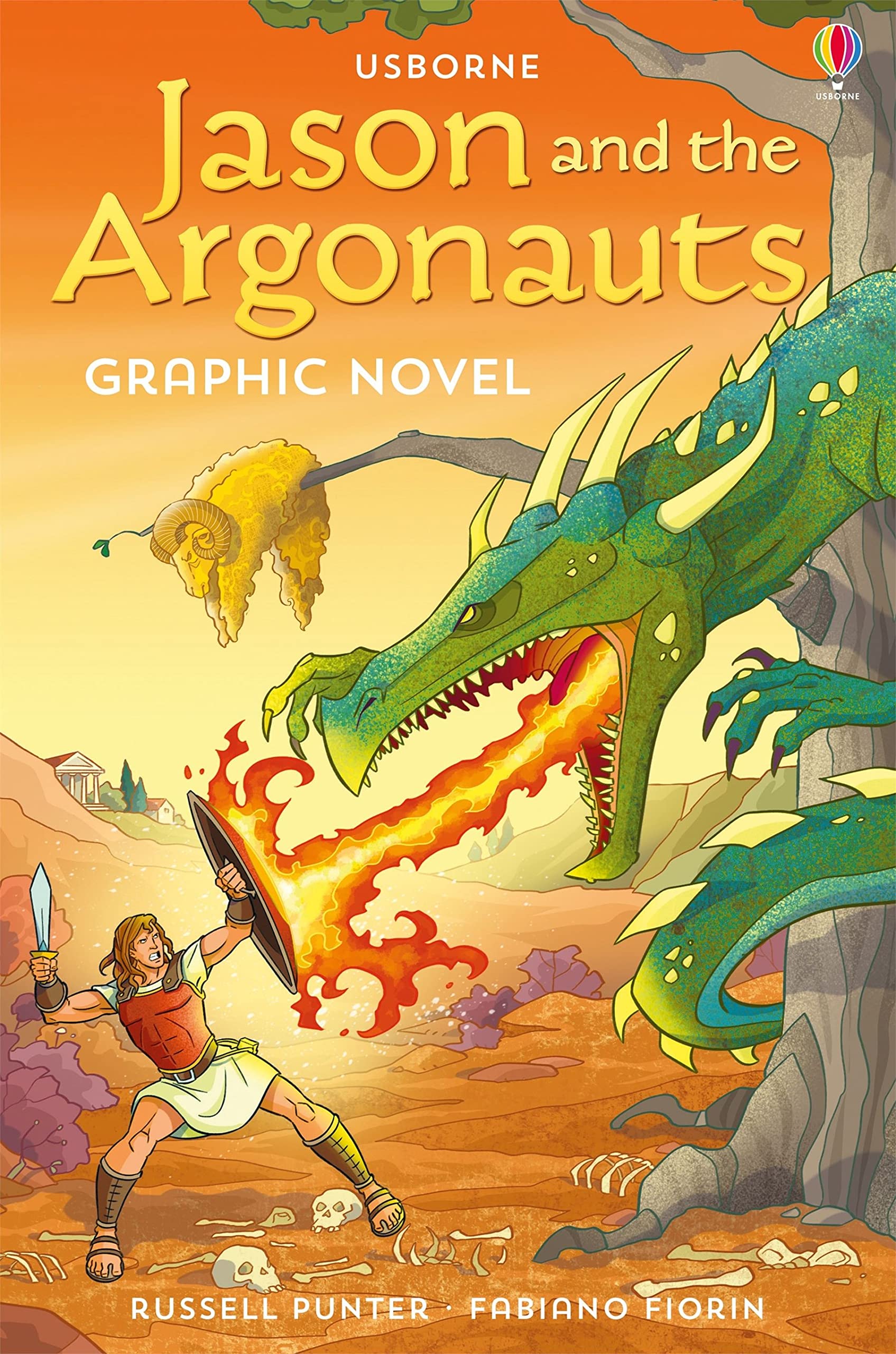 Punter, R: Jason and the Argonauts Graphic Novel Manga