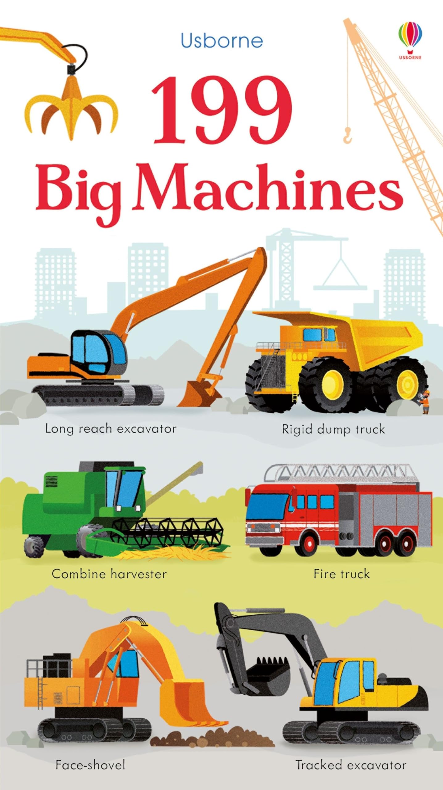 199 Big Machines (199 Pictures) Non-fiction