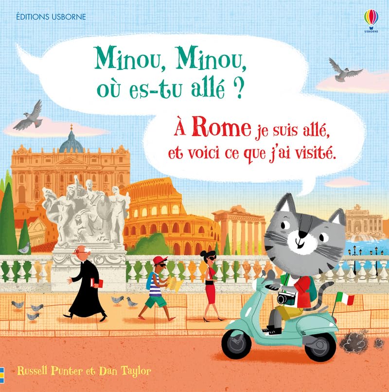 Minou, Minou où es-tu allé ? A Rome je suis allé, et voici ce que j'ai visité Non-fiction