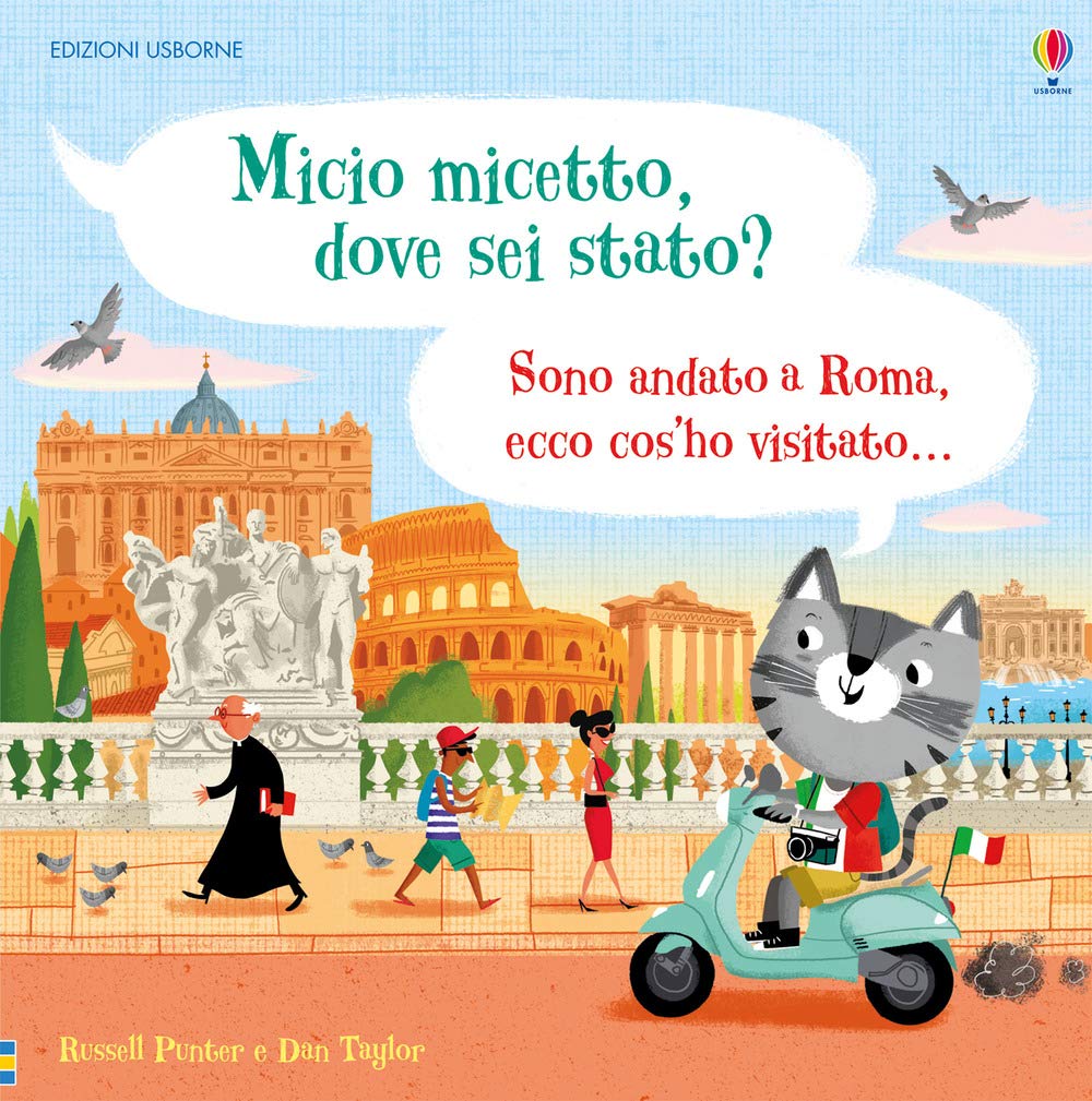 Micio micetto, dove sei stato? Roma Contemporary literature