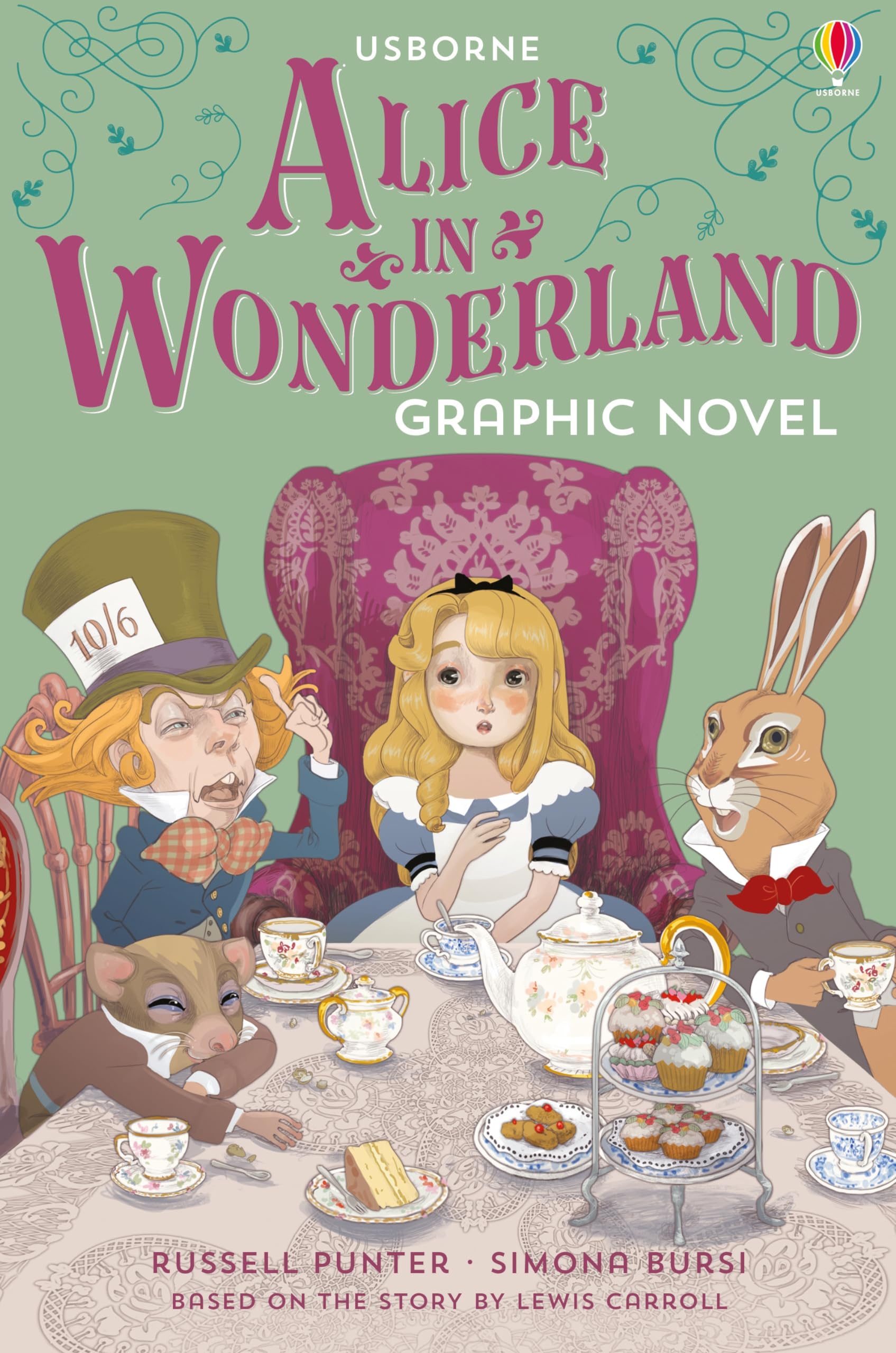 Alice in Wonderland Graphic Novel Manga