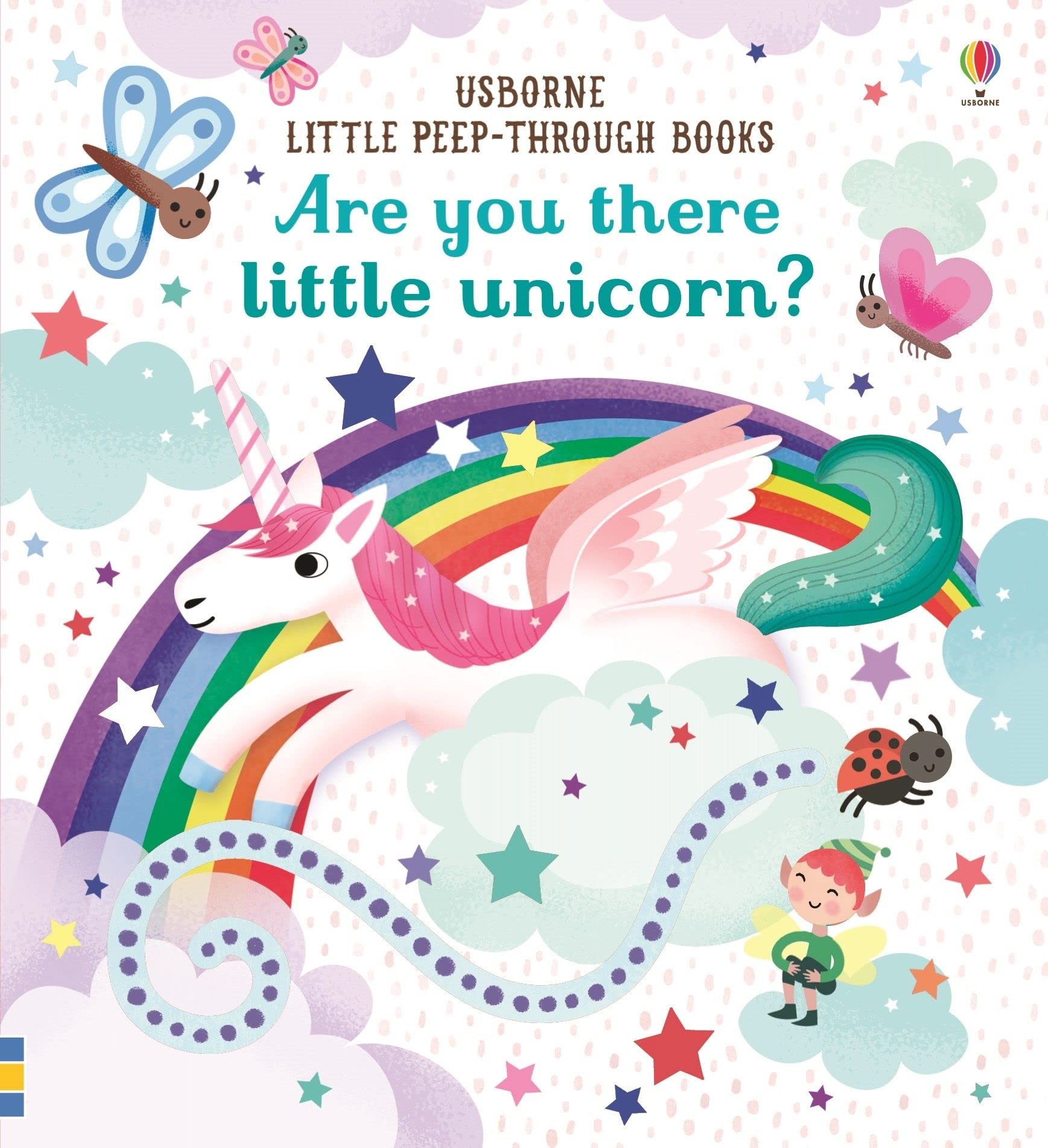 Are you there little unicorn? (Little Peep-Through Books): 1 Novels & Short Stories