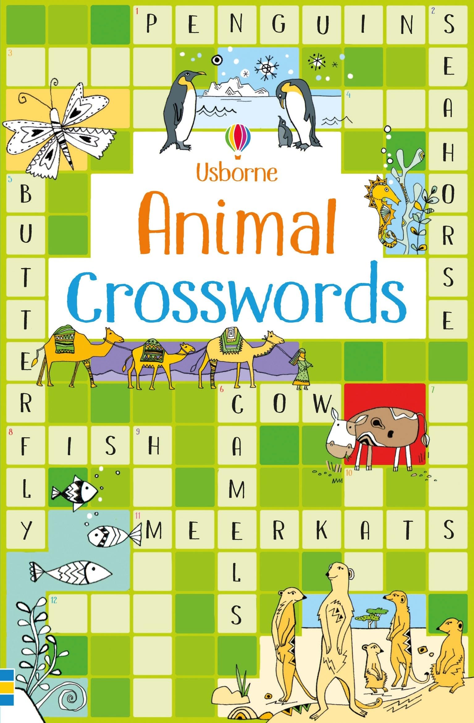Animal Crosswords: 1 (Puzzles, Crosswords and Wordsearches) Tiptoi & Games