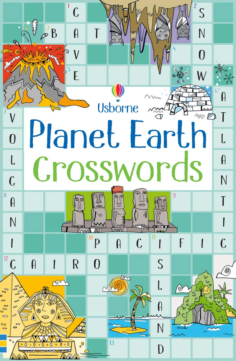 Planet Earth Crosswords: 1 (Puzzles, Crosswords and Wordsearches) book